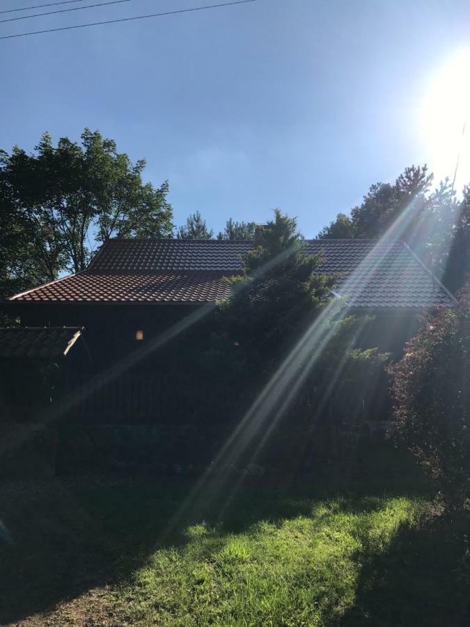 Siedlisko Nasza Chata Popiolki Exterior photo